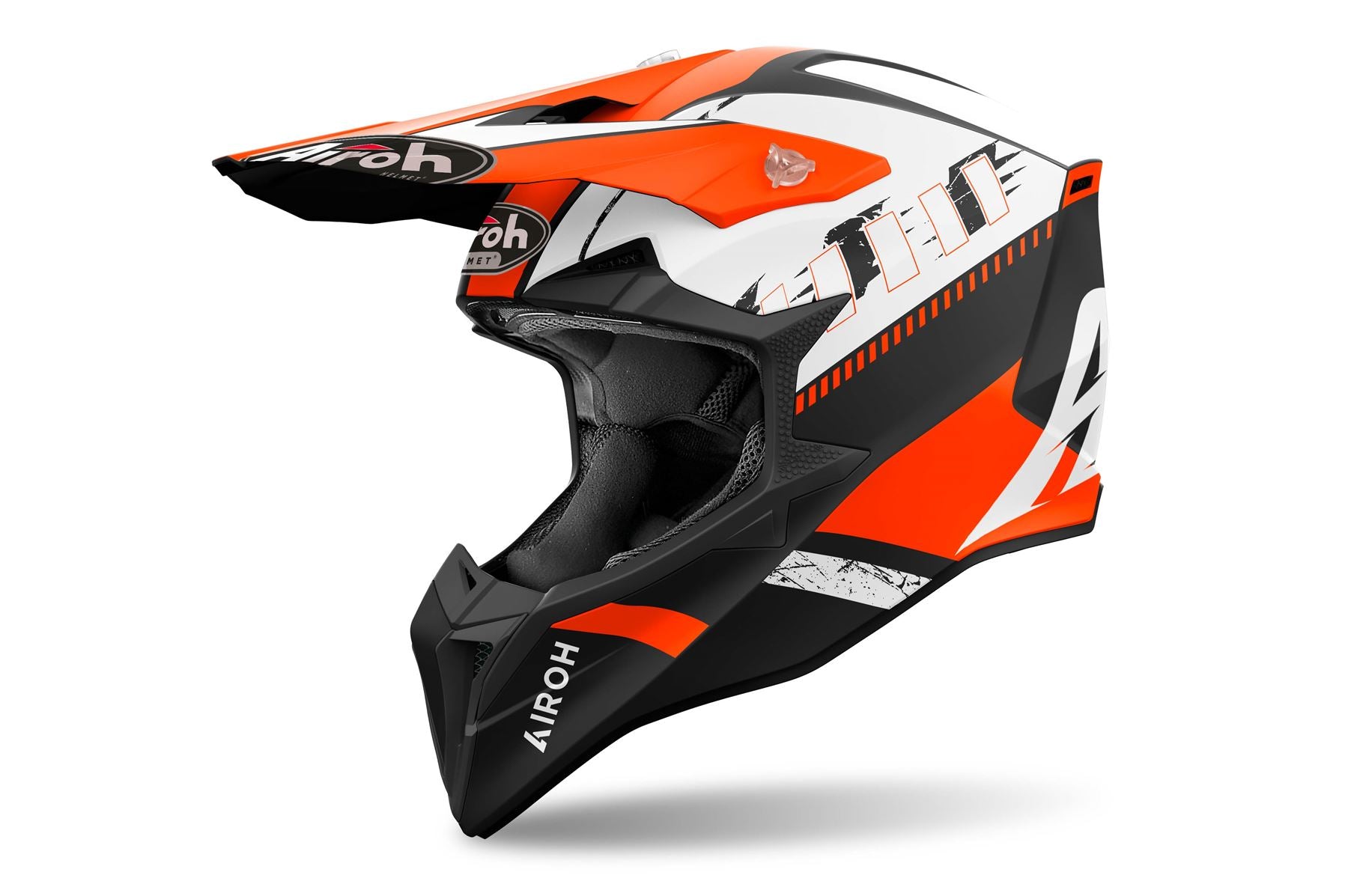 Airoh Helmet 2024 Wraaap Feel Orange Matt